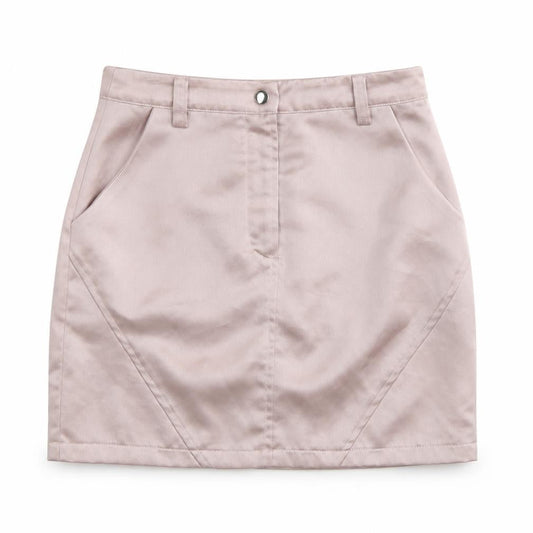 Missguided Women's Beige Pencil Skirt Size 4