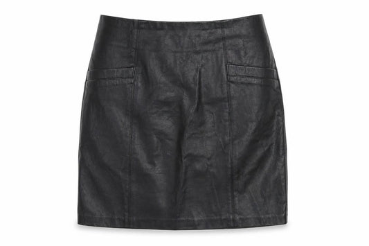 New Look Women's Black Pencil Skirt, Size 4, Petite