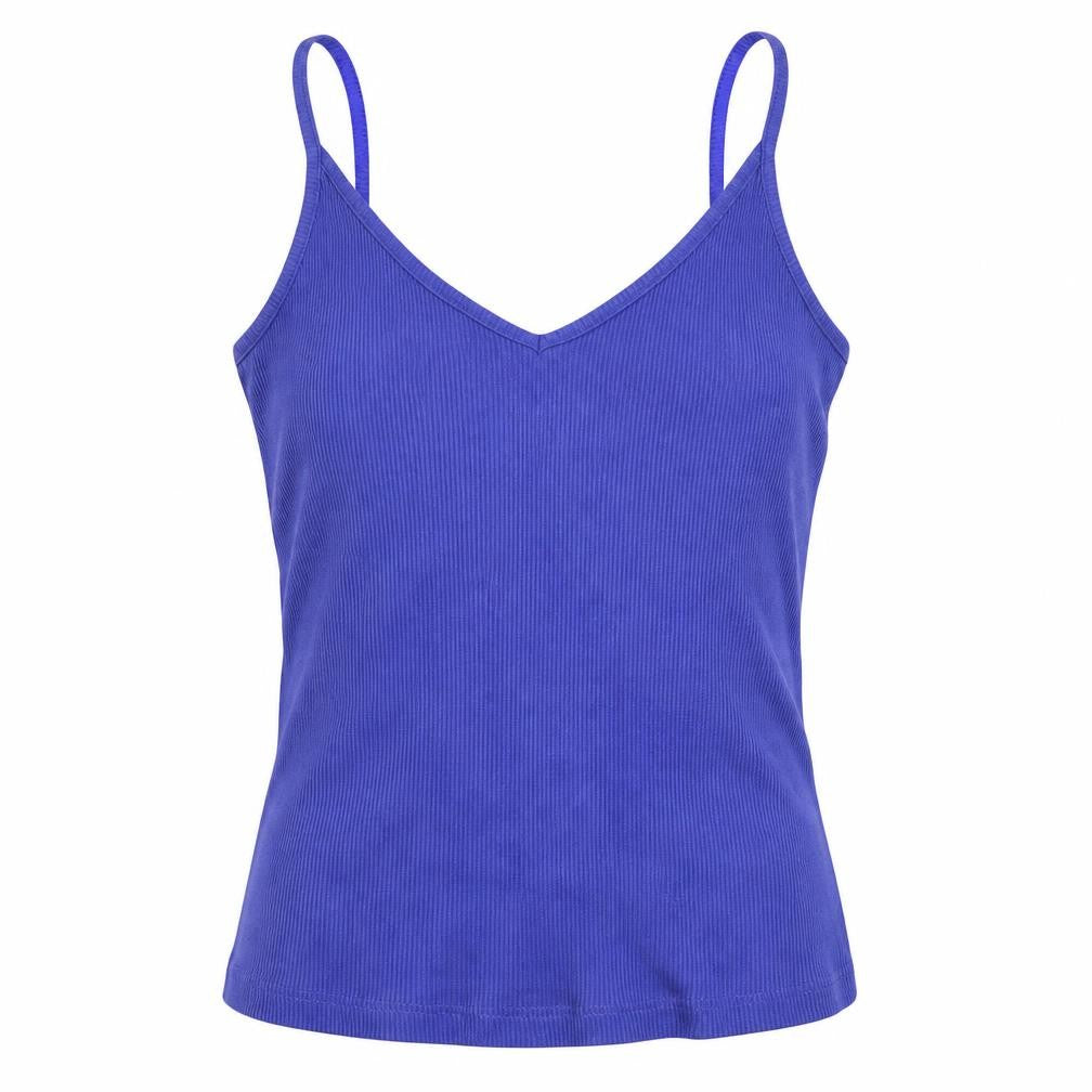 MISO Women's Blue Camisole Tank Top Size 14 V-Neck