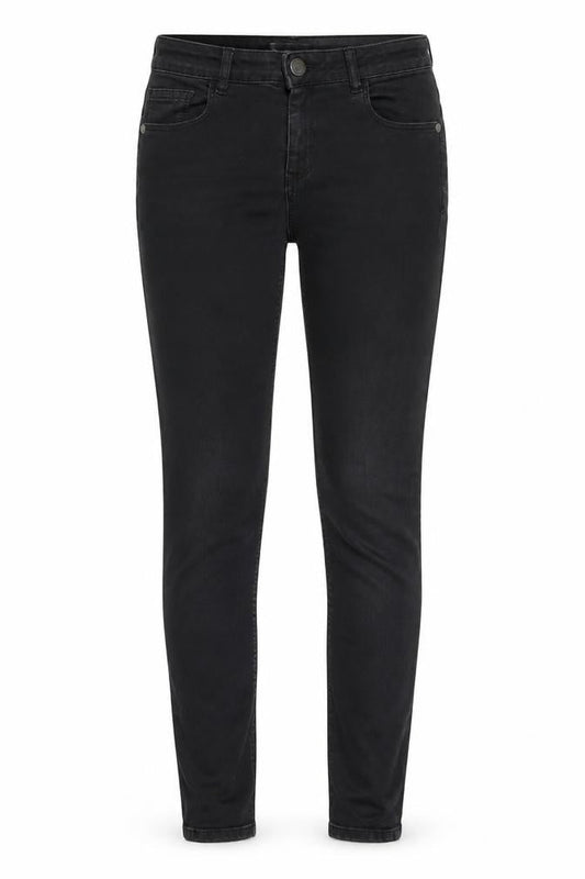 FatFace Women's Black Skinny Jeans Size 6 Slim Fit
