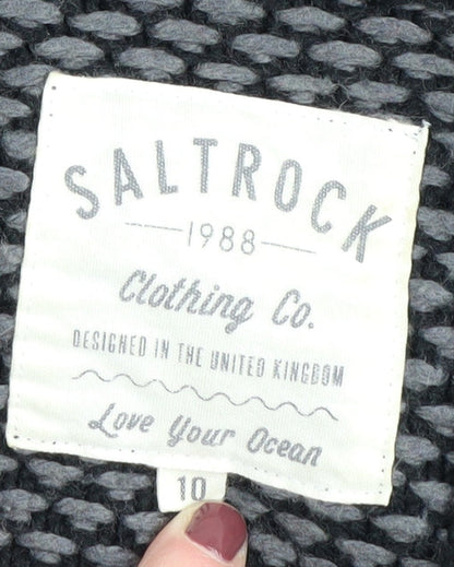 Saltrock Women's Black Cardigan Size 10
