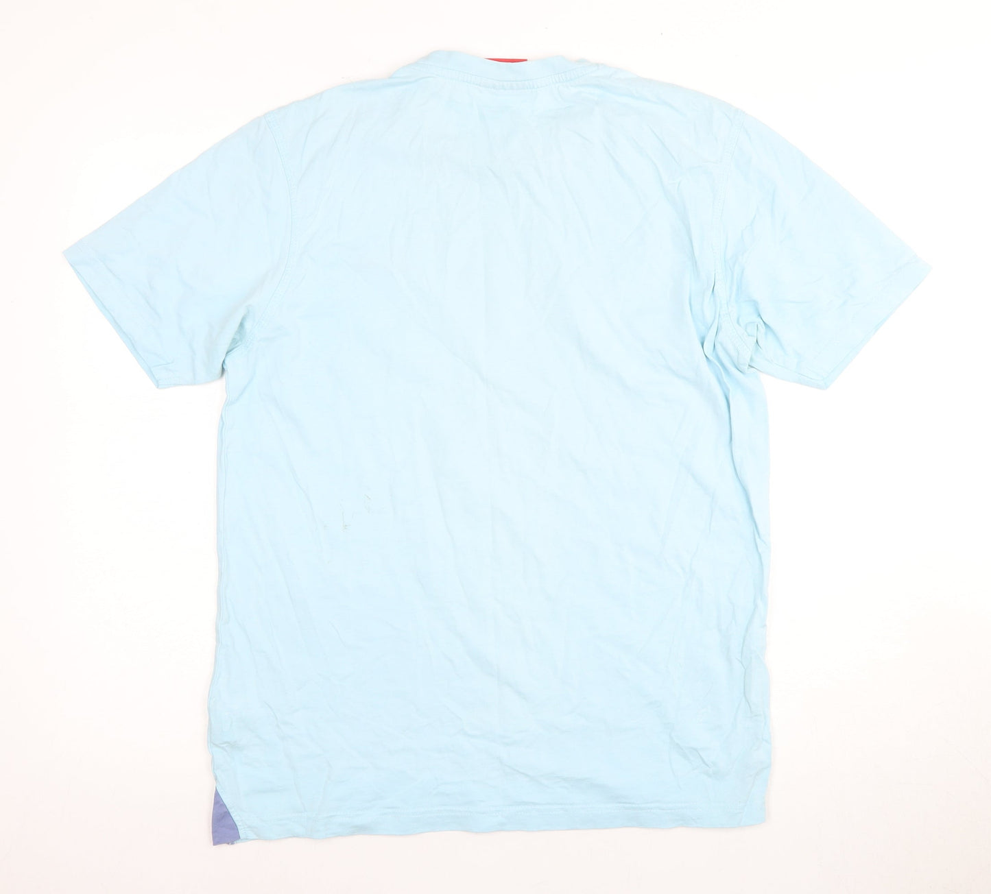 Slazenger Men's Blue Medium Crew Neck T-Shirt