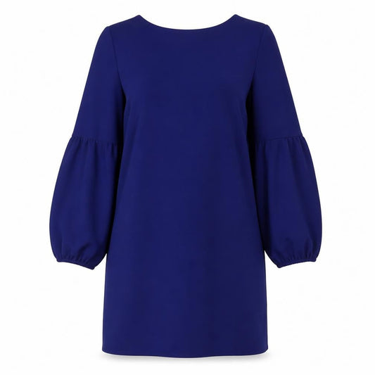 Phase Eight Women's Blue Shift Dress, Size 8