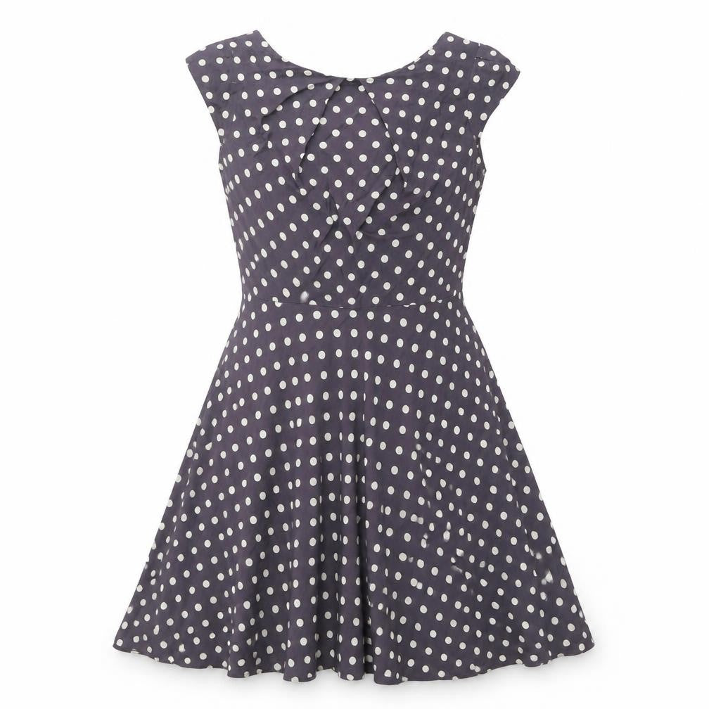 Wallis Women's Polka Dot Fit & Flare Dress
