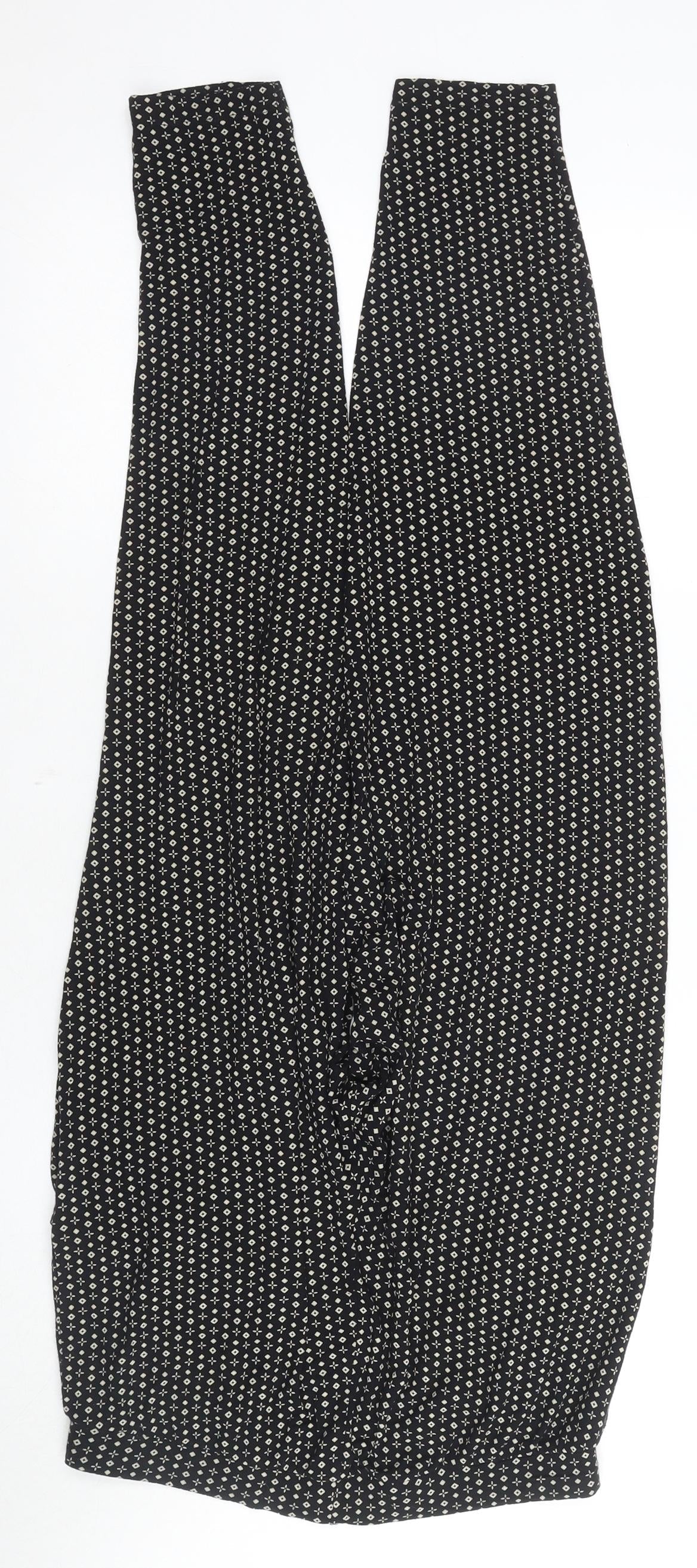 Next Women's Black Jogger Trousers Size 12