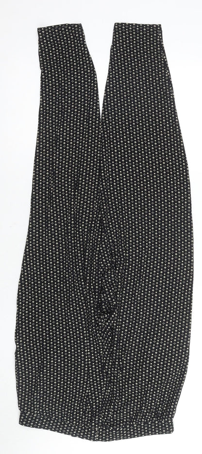 Next Women's Black Jogger Trousers Size 12