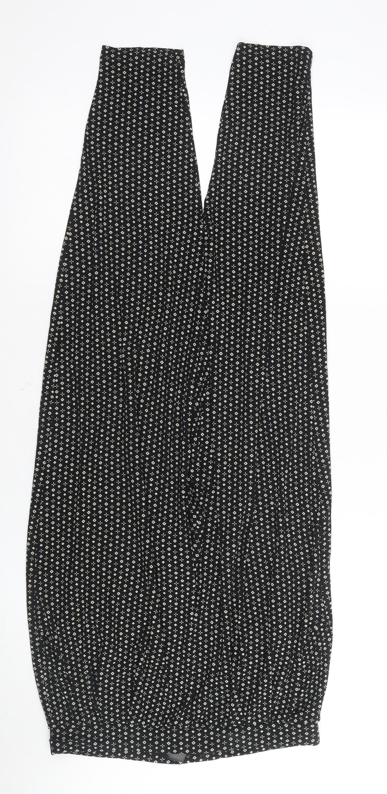 Next Women's Black Jogger Trousers Size 12