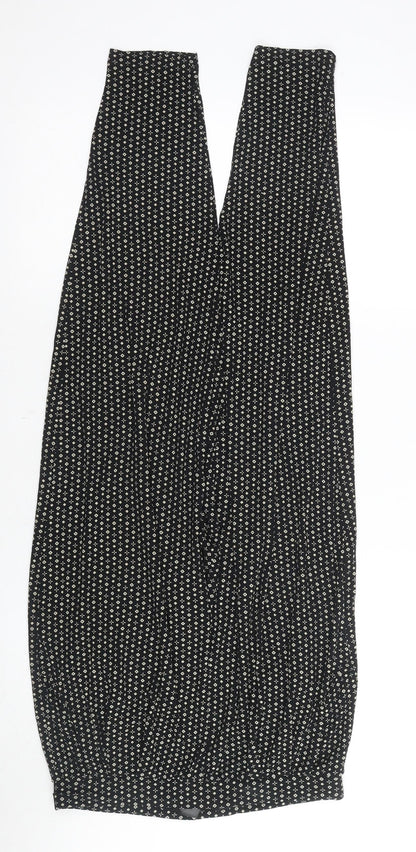 Next Women's Black Jogger Trousers Size 12