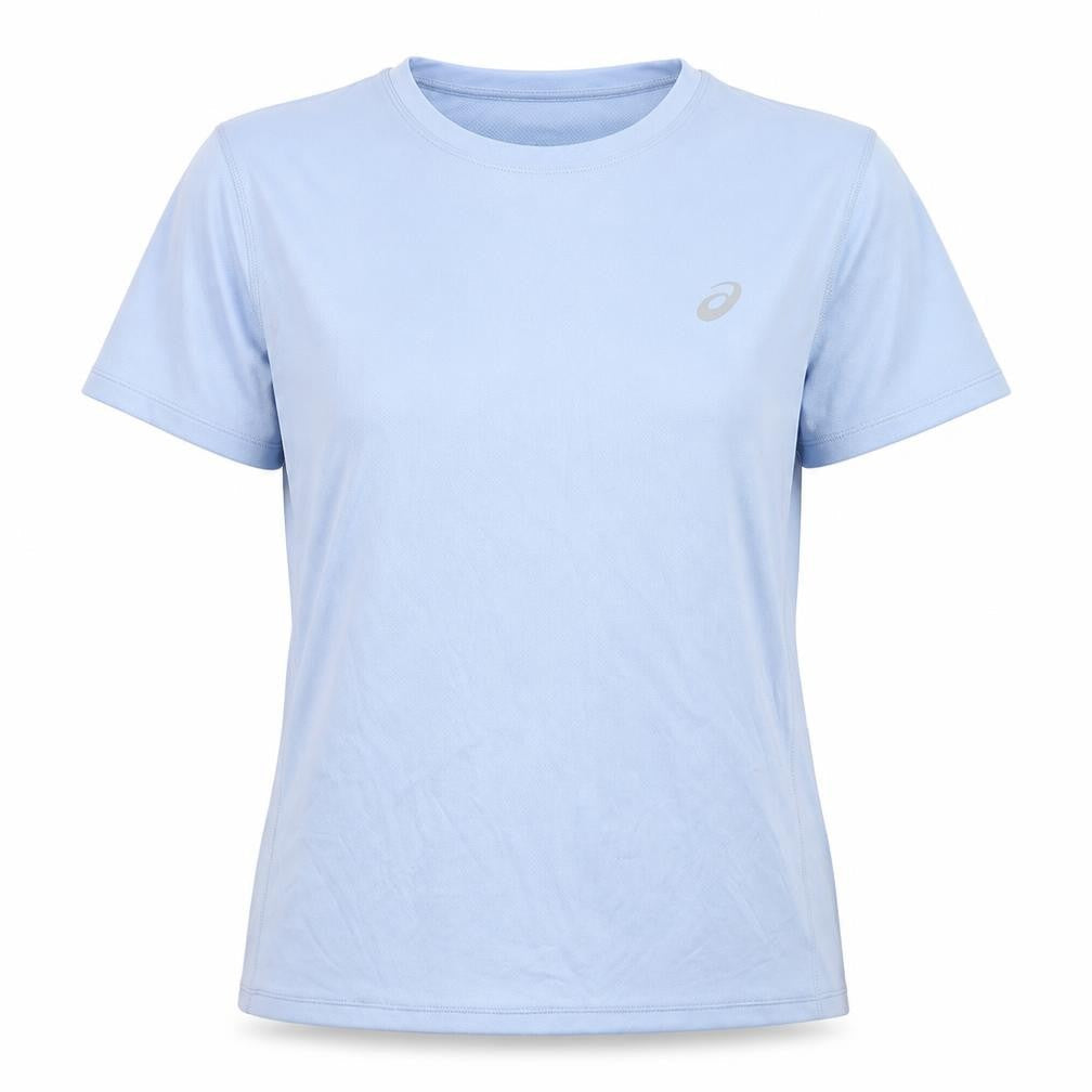 Asics Unisex Blue T-Shirt, Size 12, Jersey Style