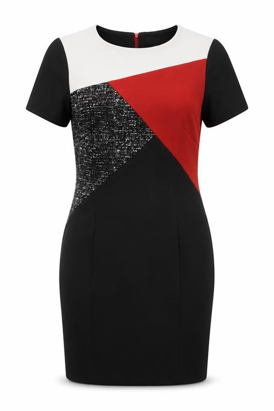 Collection Women's Multicoloured Sheath Dress