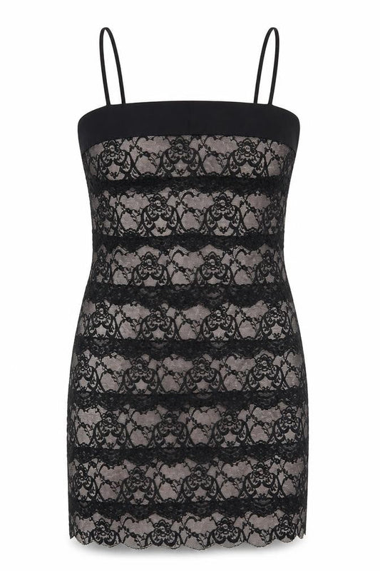 NKN Suit Women's Black Sheath Dress Size 8