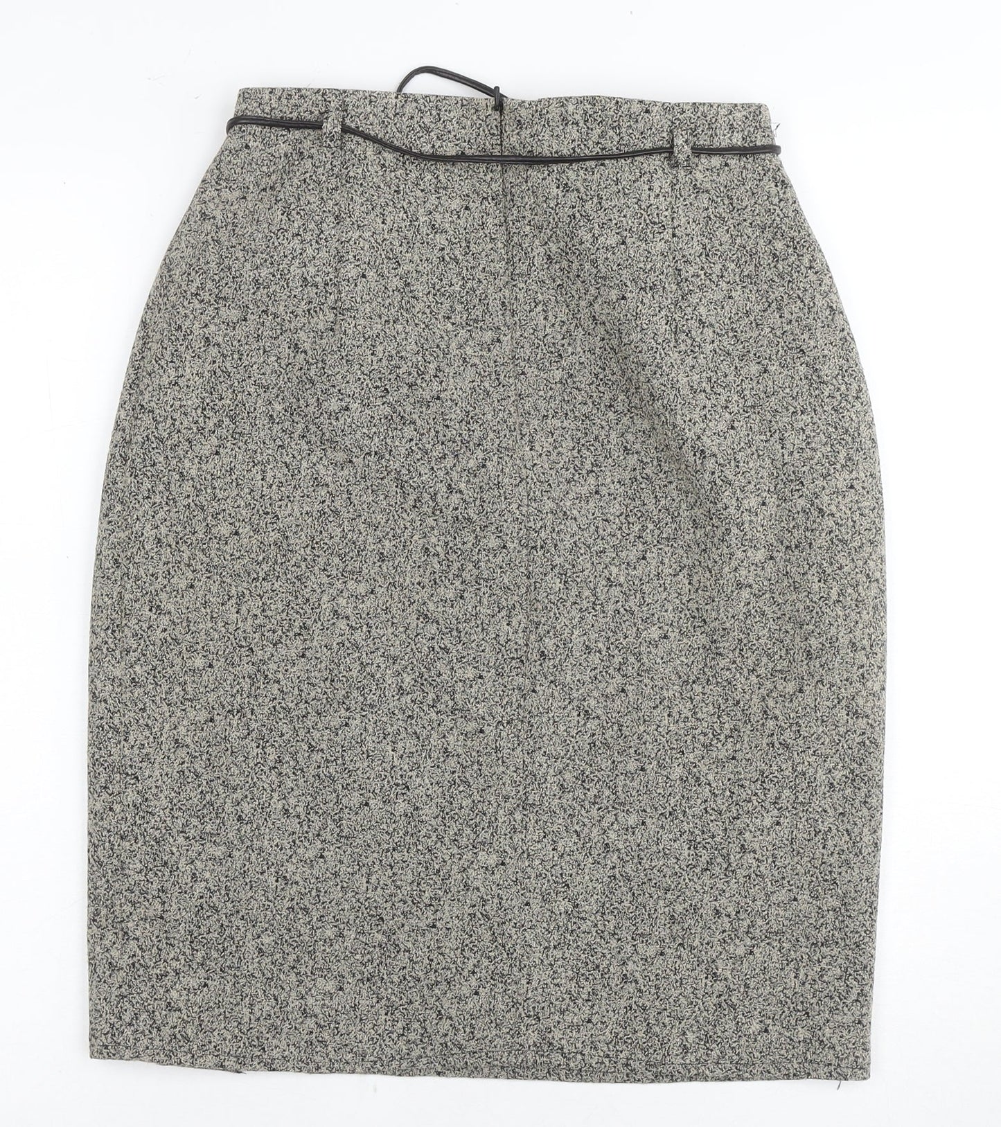 Wallis Women's Black Knee Pencil Skirt Size 10