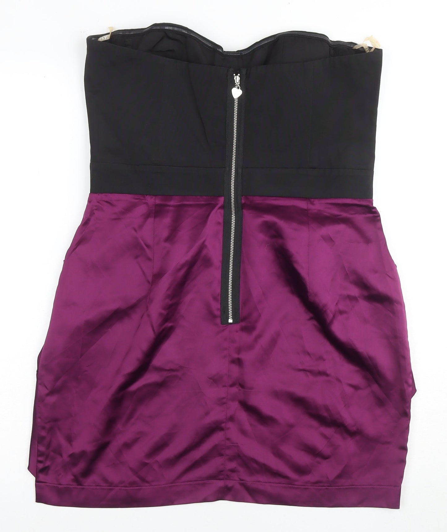Lipsy Women's Multicoloured Bodycon Dress Size 14