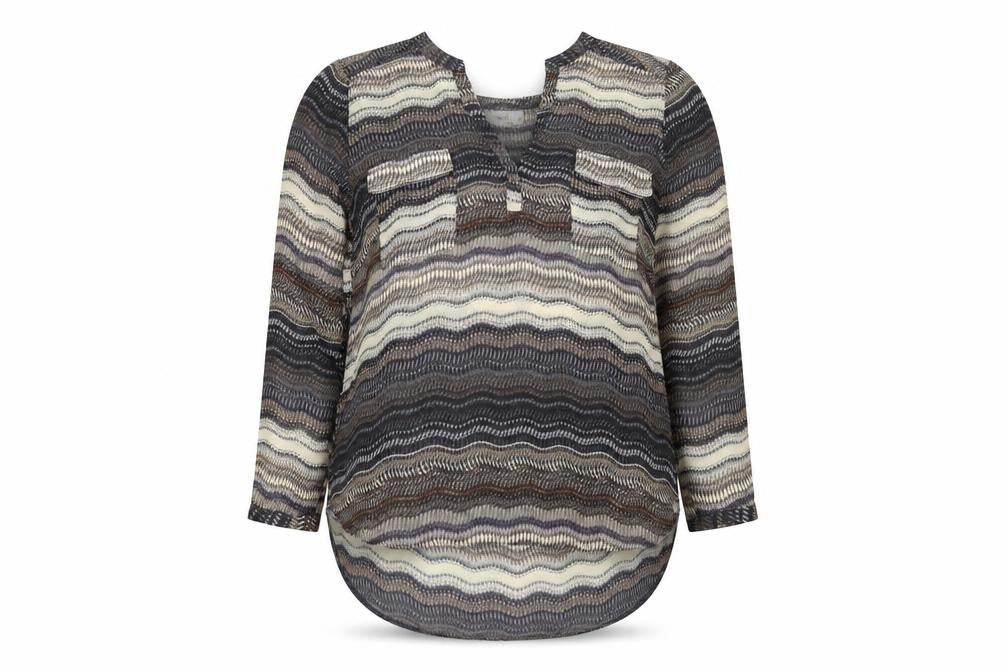 Wallis Petite Womens Multicoloured Tunic Blouse M
