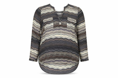 Wallis Petite Womens Multicoloured Tunic Blouse M