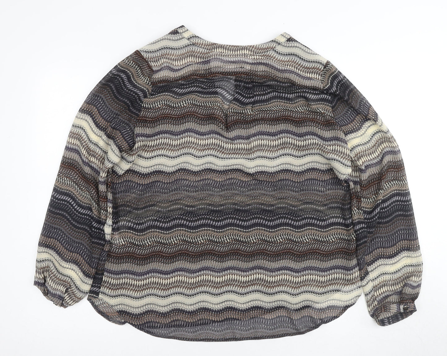 Wallis Petite Womens Multicoloured Tunic Blouse M