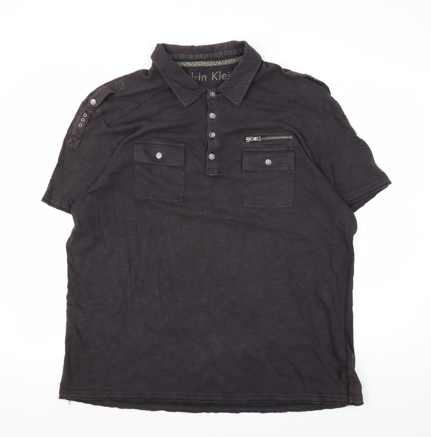 Calvin Klein Clothing Bundle - 5 Pack Preloved Mens Polos