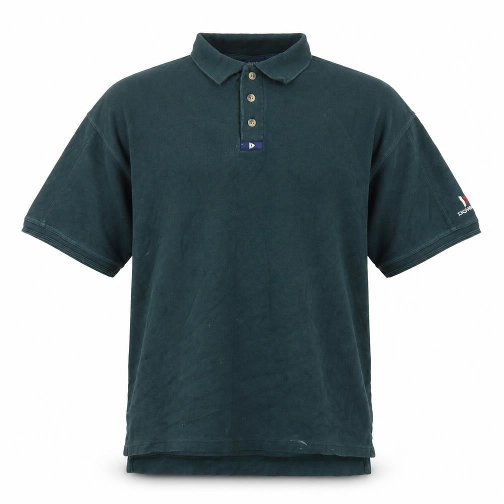 Donnay Green XL Men's Polo Shirt, Short Sleeve Classic