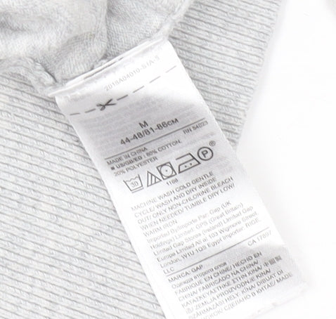Gap Men's Grey Pullover Jumper M