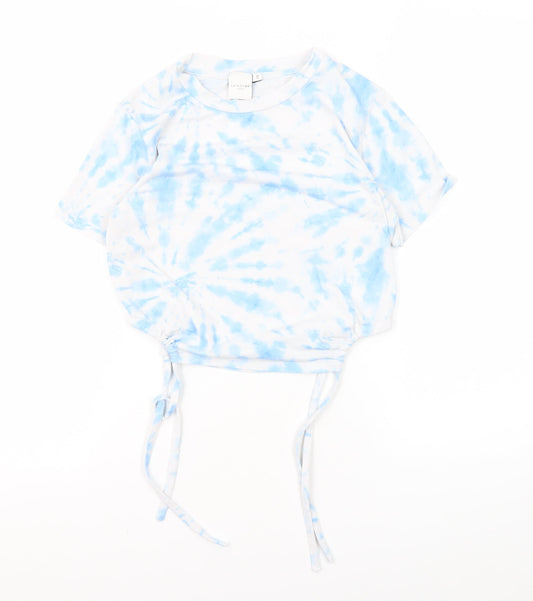 Skinnydip Women's Multicoloured Cropped T-Shirt
