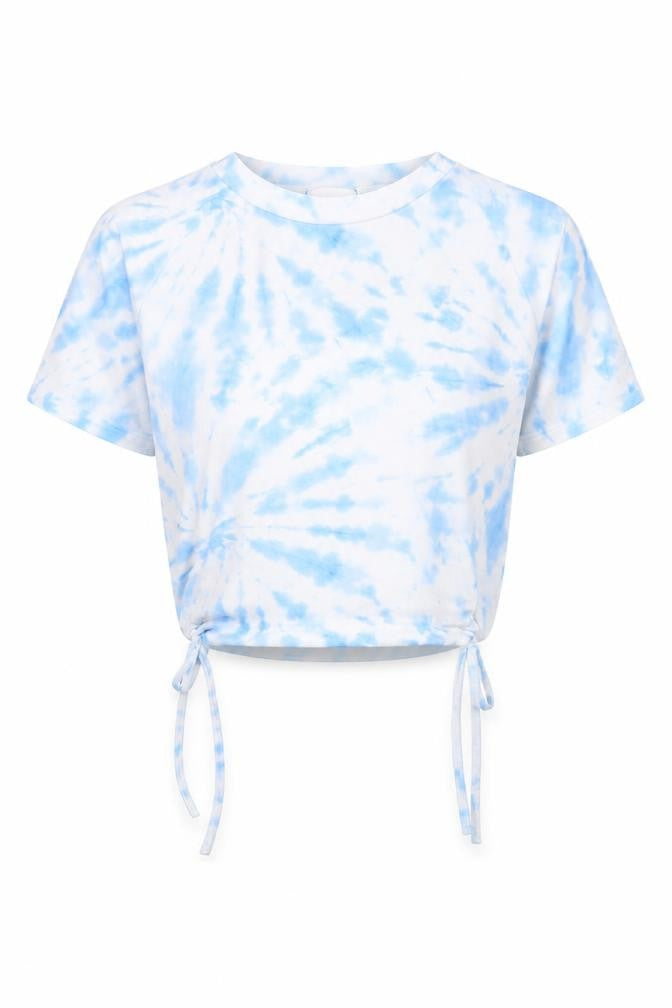Skinnydip Women's Multicoloured Cropped T-Shirt