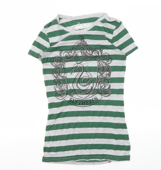 Harry Potter Slytherin Women's Nightshirt Green M