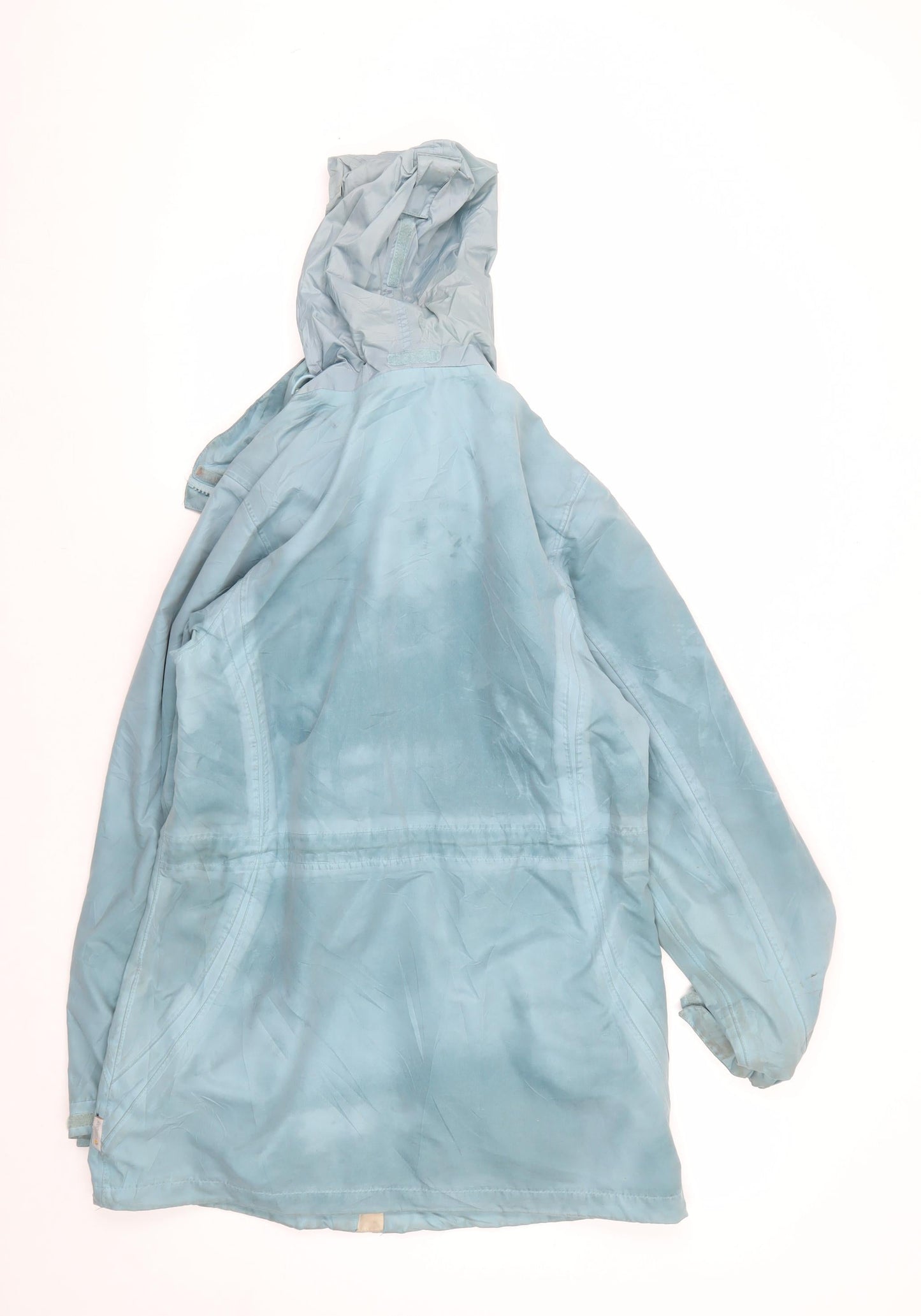 Regatta Women's Blue Waterproof Parka Jacket Size 10