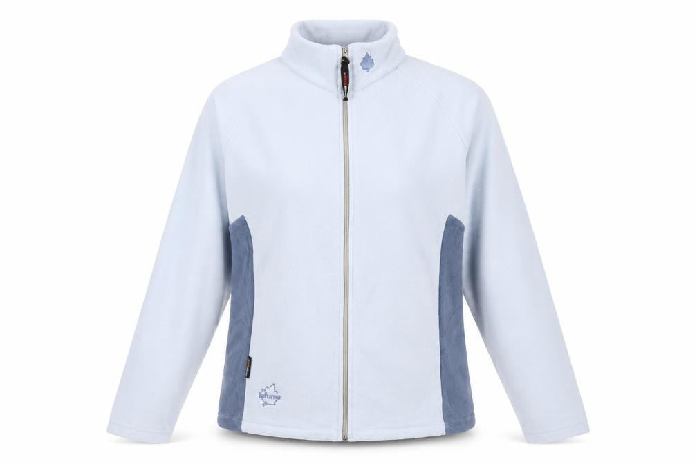 Lafuma Women's Blue Fleece Jacket S Hiking Outdoor