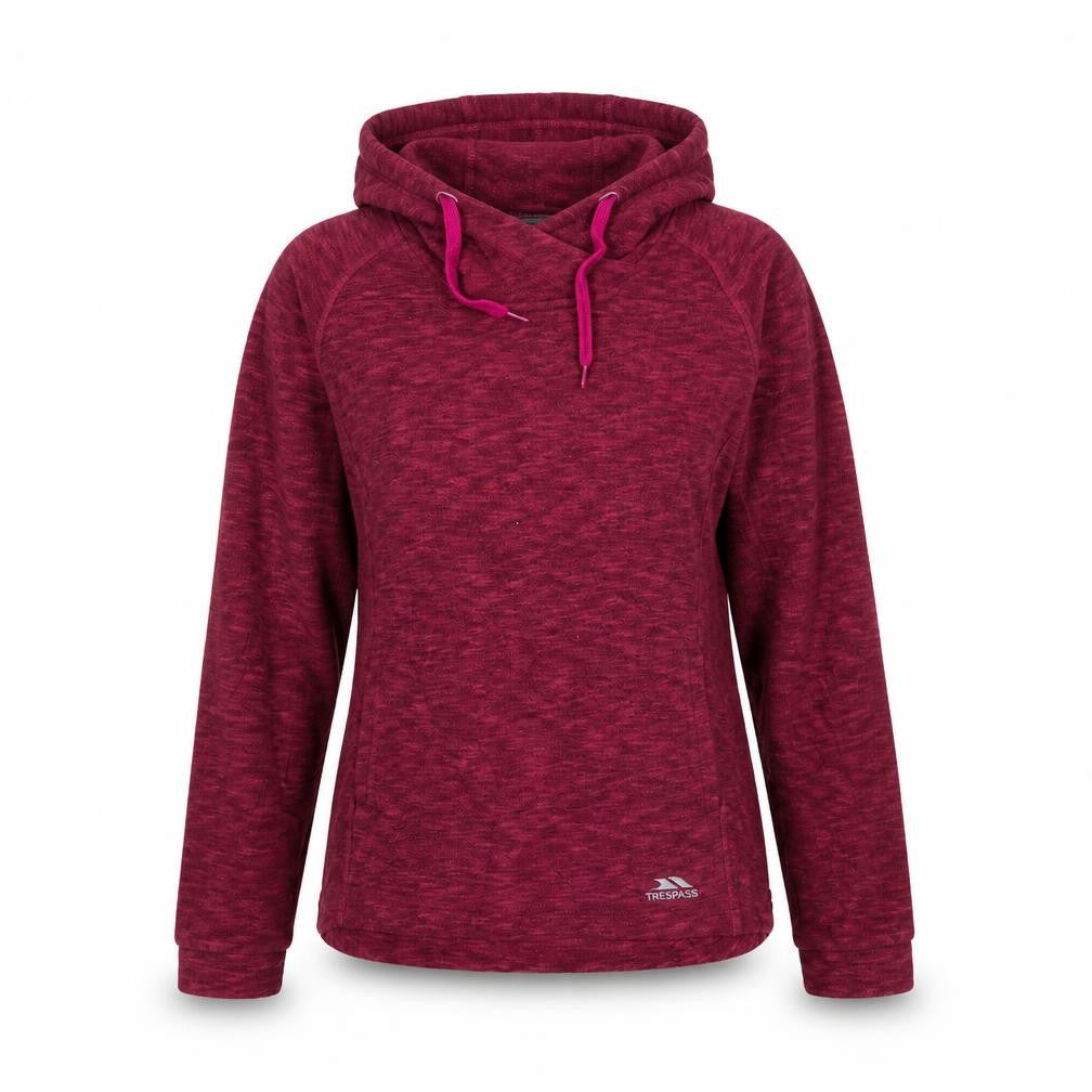 Trespass Women's Purple Pullover Hoodie XS