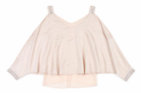 Star by Julien Macdonald Women's Beige Camisole Blouse M