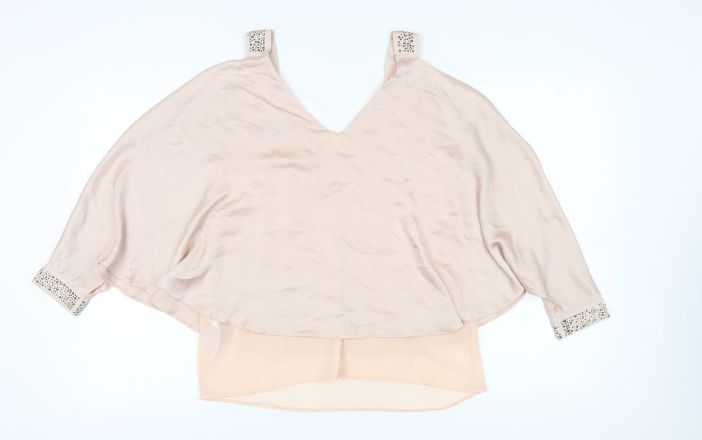 Star by Julien Macdonald Women's Beige Camisole Blouse M