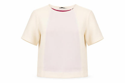 Marks & Spencer Women’s Ivory Pleated Blouse, Size 10