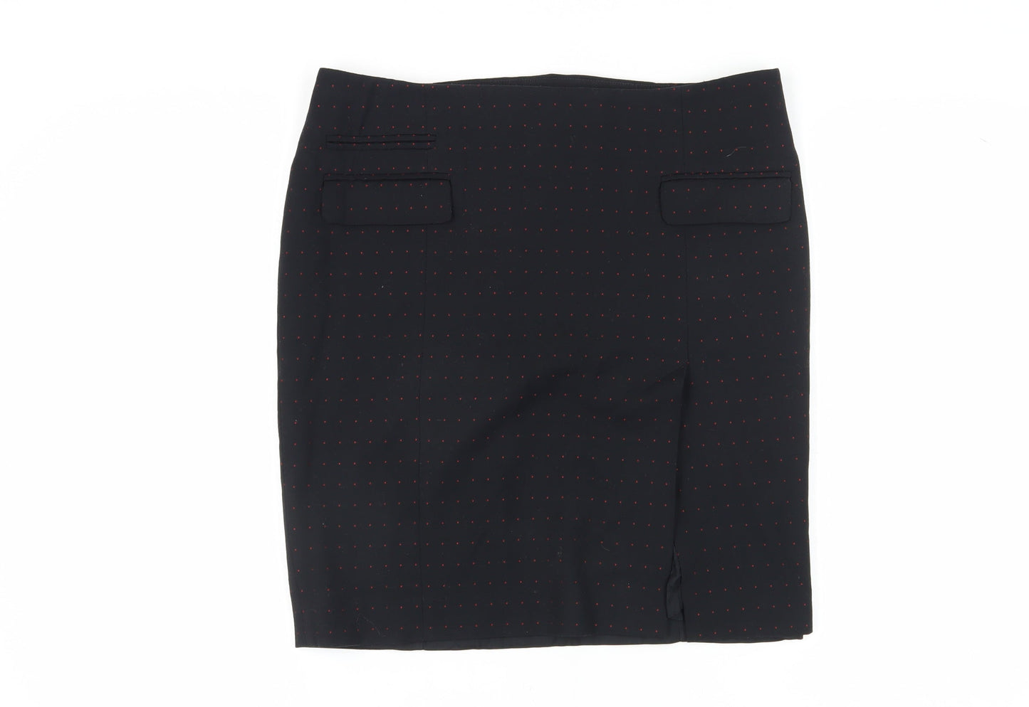 French Connection Women's Black Pencil Skirt Size 12