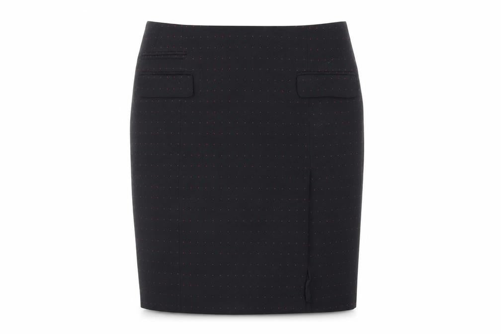 French Connection Women's Black Pencil Skirt Size 12