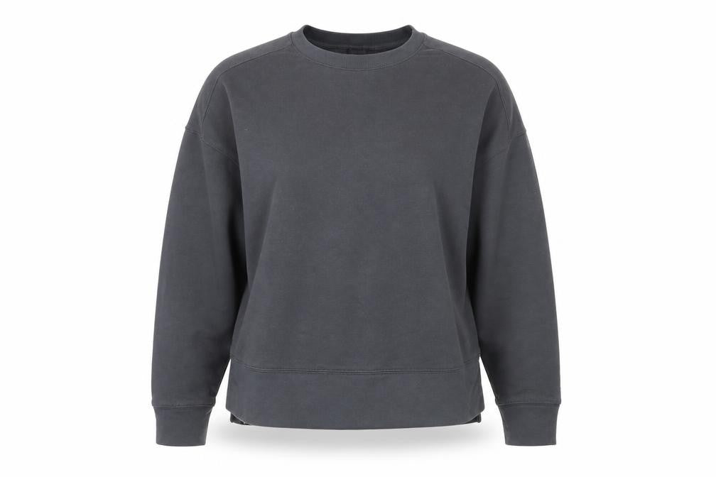 Decathlon Unisex Adults Grey M Pullover Sweatshirt Casual