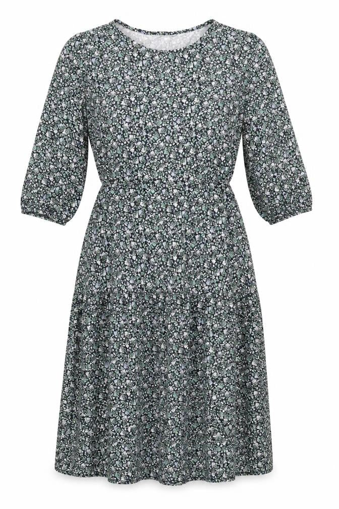 Marks & Spencer Women's Floral A-Line Midi Dress