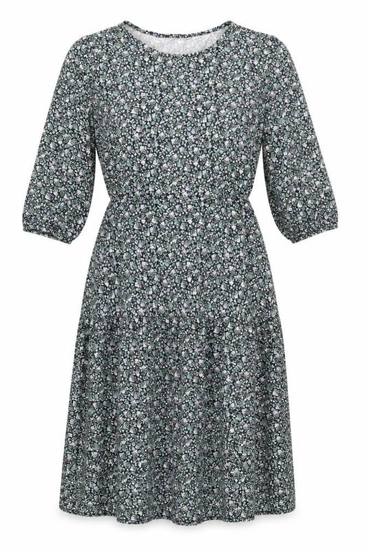 Marks & Spencer Women's Floral A-Line Midi Dress
