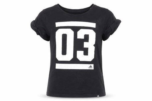 Adidas Black T-Shirt Medium Unisex Casual Top