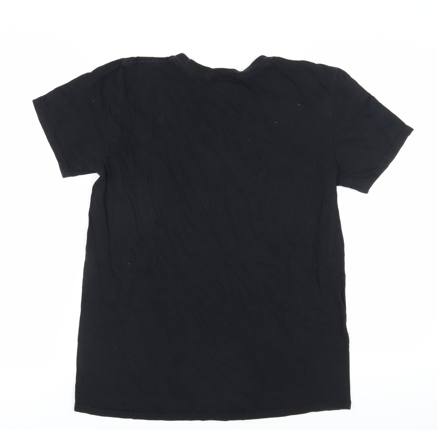 Friends Unisex Black M Basic T-Shirt, Short Sleeve