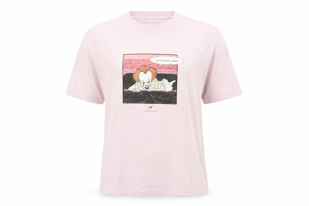 Penny Wise IT Chapter 2 Pink Cotton T-Shirt Size S
