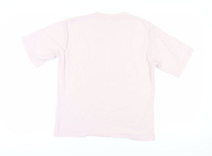 Back view of Penny Wise IT Chapter 2 Pink Cotton T-Shirt, size S