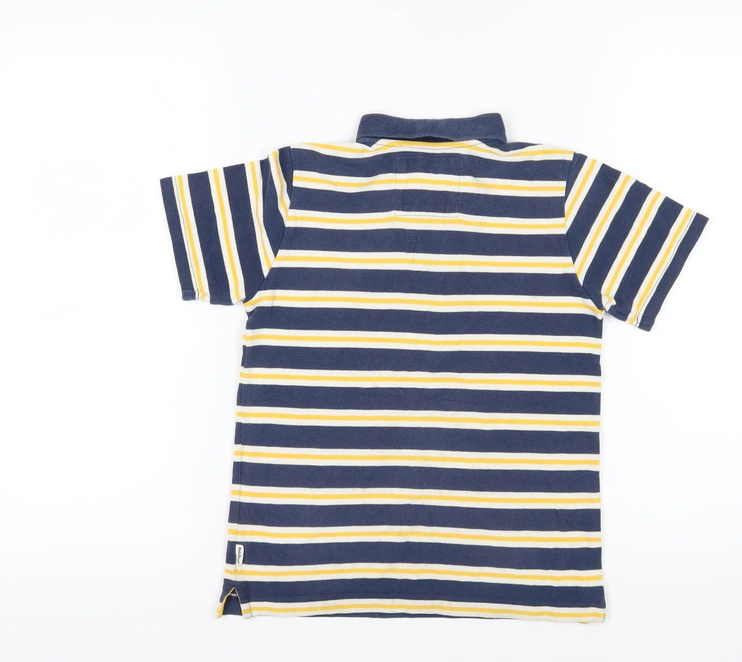 OshKosh Boys Blue Striped Polo Shirt 8 Years - New