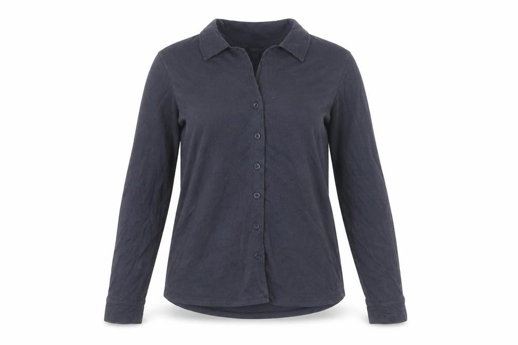 Boden Women's Black Long Sleeve Button-Up Shirt Size S