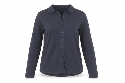 Boden Women's Black Long Sleeve Button-Up Shirt Size S