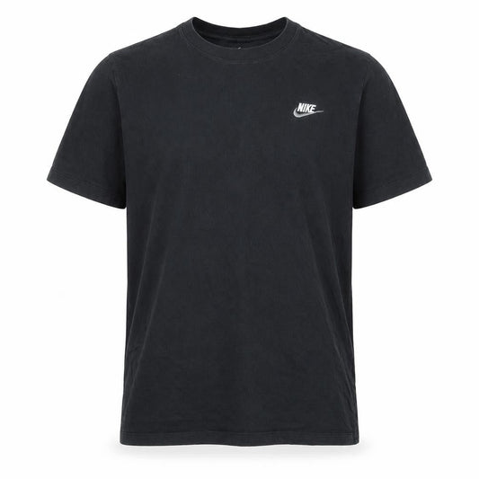 Nike Men's Black L T-Shirt, Crew Neck, Short Sleeve
