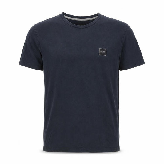 Hugo Boss Men's Black Medium Logo Short Sleeve T-Shirt