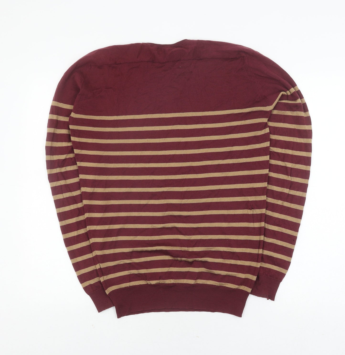 John Smedley Men's Medium Multicoloured Pullover