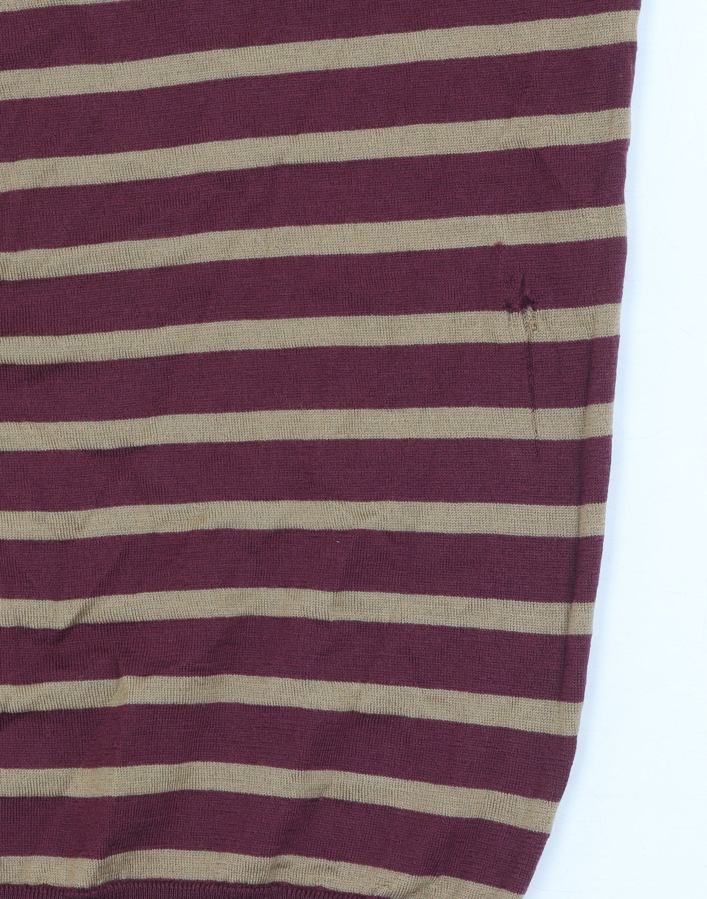 John Smedley Men's Medium Multicoloured Pullover