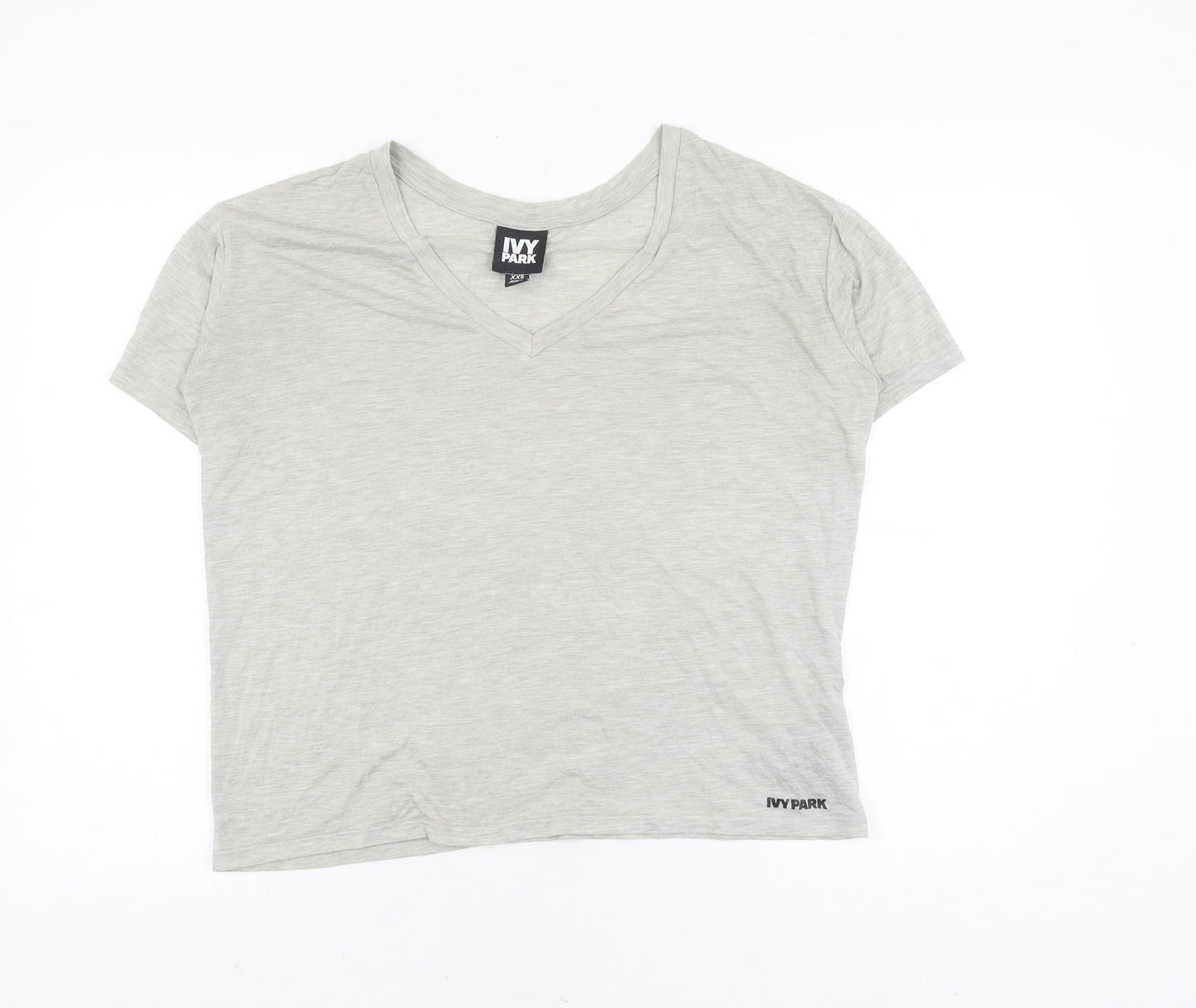 Ivy Park Women’s Grey XS V-Neck T-Shirt