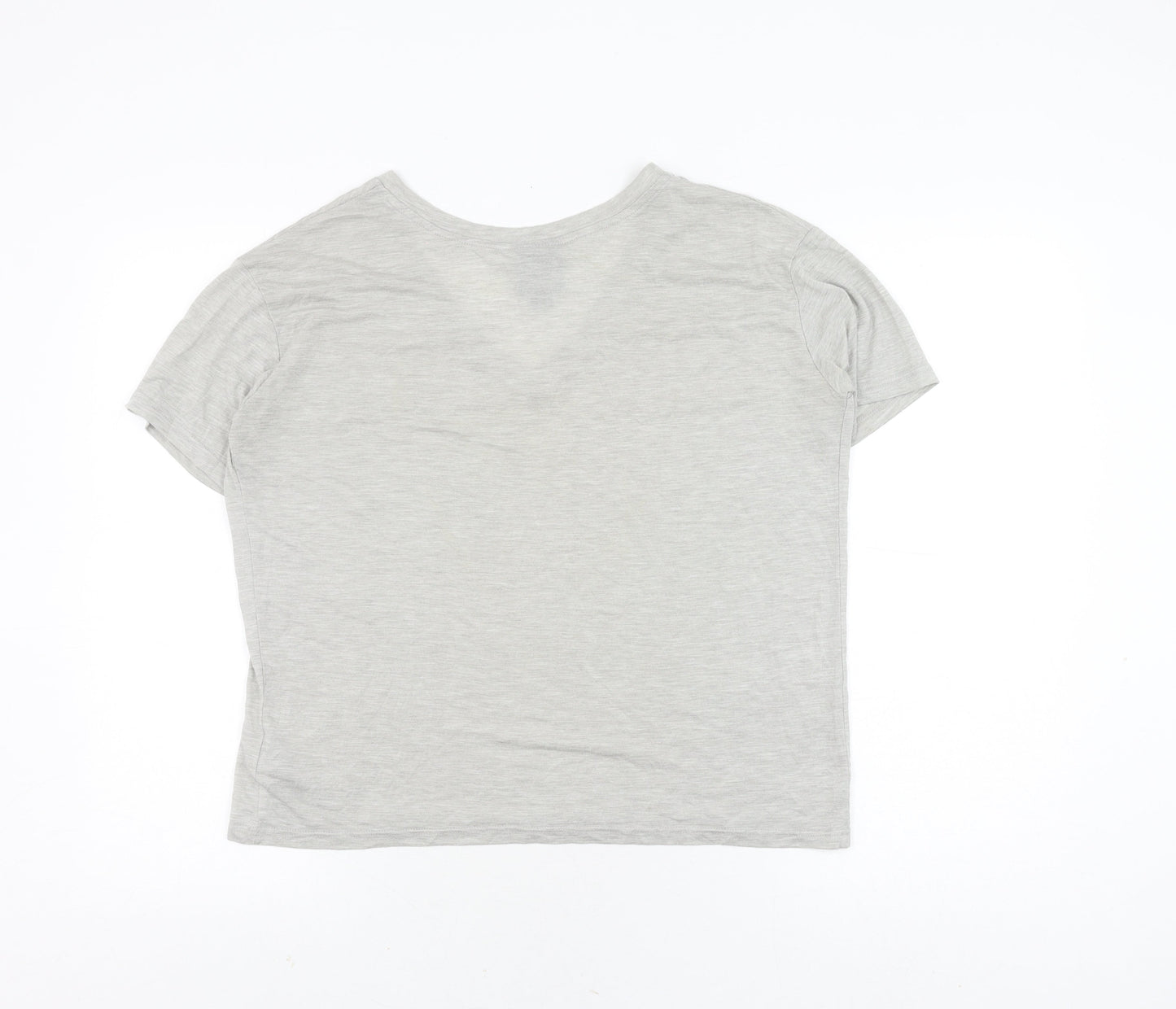 Ivy Park Women’s Grey XS V-Neck T-Shirt